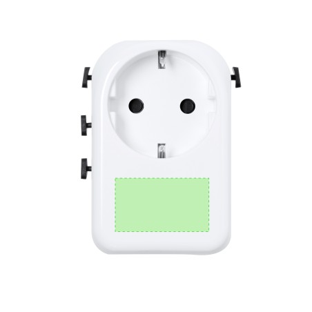 Wando - 2 Sorties Type C et 1 Sortie USB. USA, Europe, Asie, Royaume-Uni, Australie