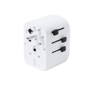 Wando - 2 Sorties Type C et 1 Sortie USB. USA, Europe, Asie, Royaume-U