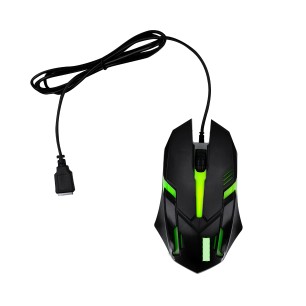 Qinox - Mehrfarbige Led Lichter. Optisch. USB Anschluss