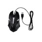 Qinox - Mehrfarbige Led Lichter. Optisch. USB Anschluss Qinox - Mehrfarbige Led Lichter. Optisch. USB Anschluss