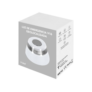 Kershaw - 9 Blinkendes Leds. Magnetisch. 3 AA Batterien Inklusive