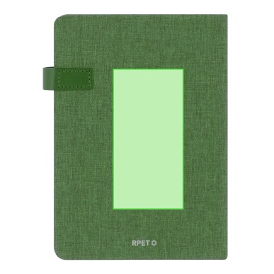 Mylok - Tag Seite. Präsentationsbox Inklusive | Polyester RPET 300D