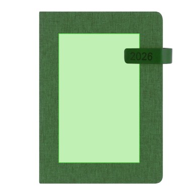 Mylok - Tag Seite. Präsentationsbox Inklusive | Polyester RPET 300D