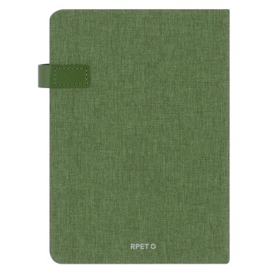 Mylok - Tag Seite. Präsentationsbox Inklusive | Polyester RPET 300D
