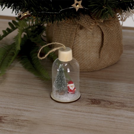 Babek - Verre/ Bois