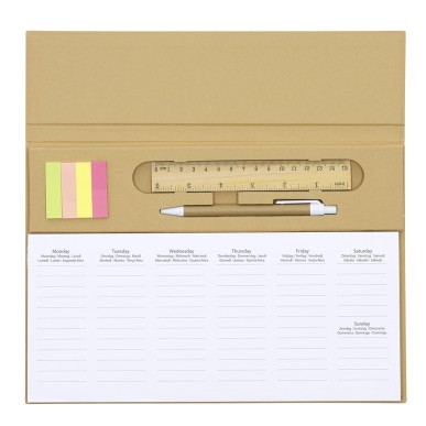 Isan - 125 Blätter. 7 Sprachen. 100 Mini Haftnotizen 1,2 x 4,5 cm. Rec