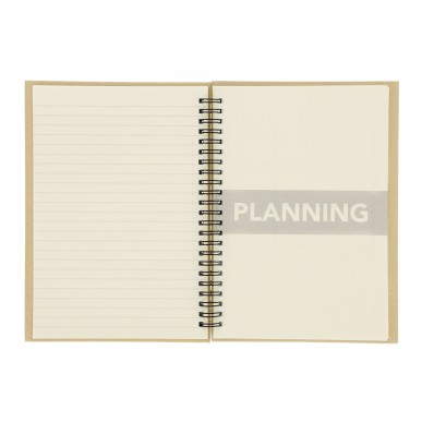Celik - Hardcover-Abdeckung. 80 Blätter + 13 Planung Blätter | Reclycl
