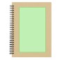 Celik - Hardcover-Abdeckung. 80 Blätter + 13 Planung Blätter | Reclycling Pappe