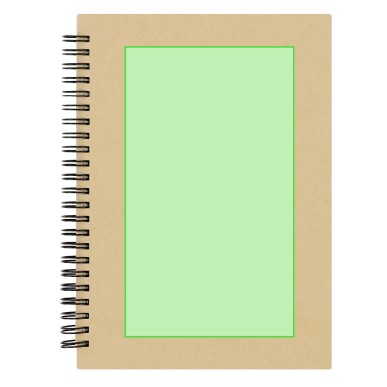 Celik - Hardcover-Abdeckung. 80 Blätter + 13 Planung Blätter | Reclycl