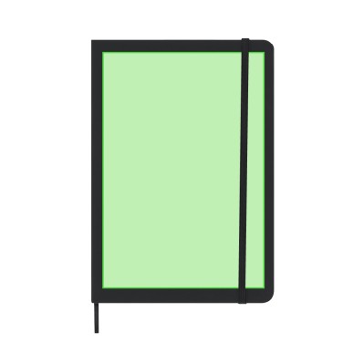 Crix - Hardcover-Abdeckung. 100 Blätter + 13 Planung Blätter | PU