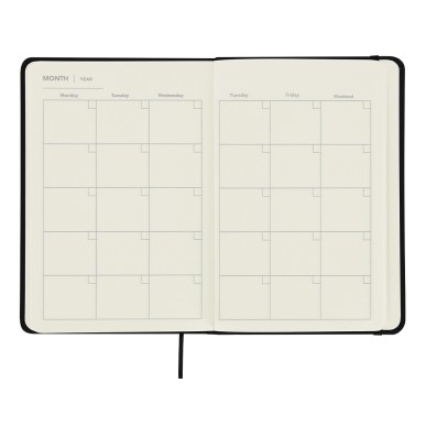 Crix - Hardcover-Abdeckung. 100 Blätter + 13 Planung Blätter | PU