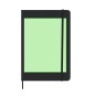Crix - Hardcover-Abdeckung. 100 Blätter + 13 Planung Blätter | PU