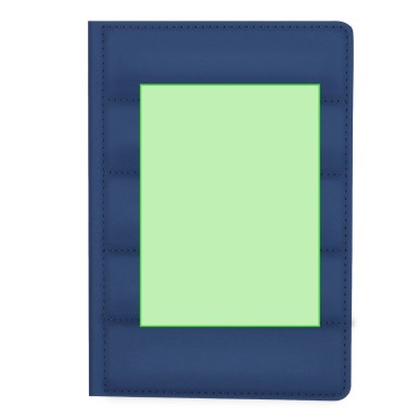 Walpol - Couverture Rigide et Rembourrée. 110 Feuilles | PU