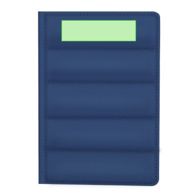 Walpol - Couverture Rigide et Rembourrée. 110 Feuilles | PU