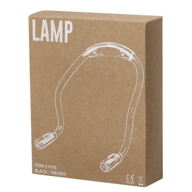 Lianzhi - 4 Leds. Flexibel. 2 AAA Batterien Nicht im Lieferumfang