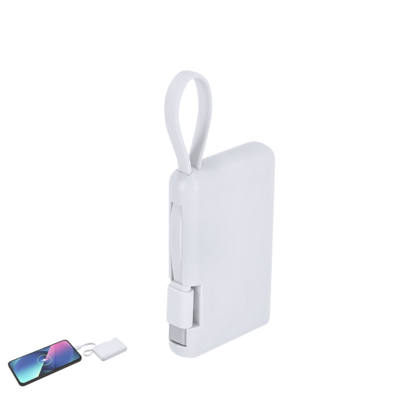 Brandin - 2000 mAh. Typ C Ausgänge und Eingang Brandin - 2000 mAh. Typ C Ausgänge und Eingang
