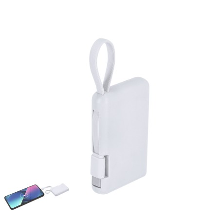 Brandin - 2000 mAh. Typ C Ausgänge und Eingang