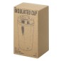 Molin - 400 ml. Anzeige der Berührungstemperatur | Reclycling Rostfreier Stahl Molin - 400 ml. Anzeige der Berührungstemperatur | Reclycling Rostfreier Stahl