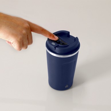 Molin - 400 ml. Anzeige der Berührungstemperatur | Reclycling Rostfrei