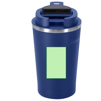 Molin - 400 ml. Anzeige der Berührungstemperatur | Reclycling Rostfrei