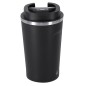 Molin - 400 ml. Anzeige der Berührungstemperatur | Reclycling Rostfreier Stahl Molin - 400 ml. Anzeige der Berührungstemperatur | Reclycling Rostfreier Stahl
