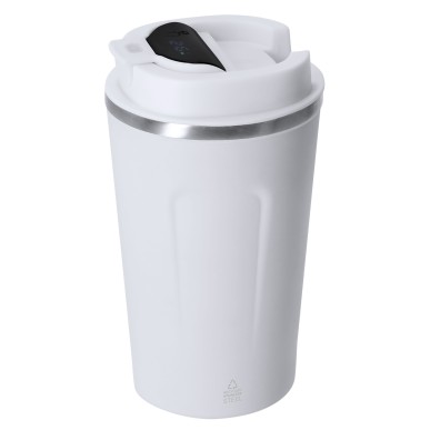 Molin - 400 ml. Anzeige der Berührungstemperatur | Reclycling Rostfrei