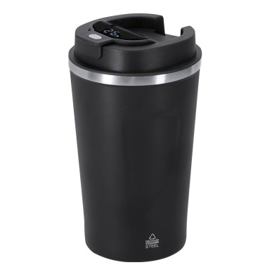Molin - 400 ml. Anzeige der Berührungstemperatur | Reclycling Rostfrei