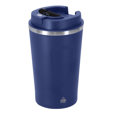 Molin - 400 ml. Anzeige der Berührungstemperatur | Reclycling Rostfrei
