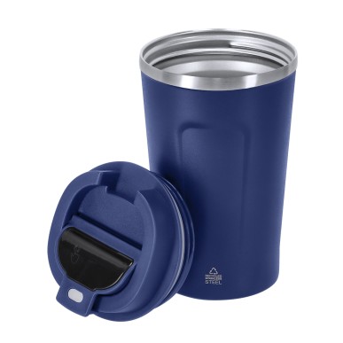 Molin - 400 ml. Anzeige der Berührungstemperatur | Reclycling Rostfrei