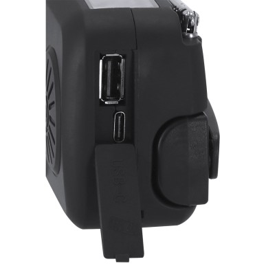 Cartney - 1 Led. 2 Modes de Lumière, Fixe et Clignotante. 2000 mAh. Ra