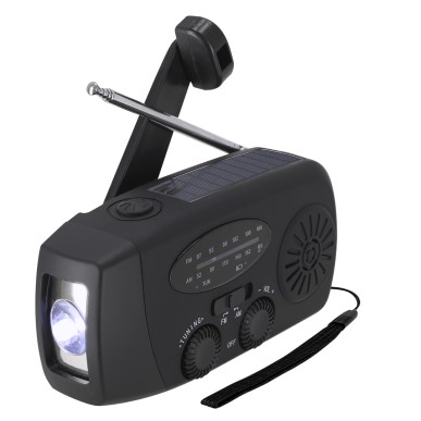 Cartney - 1 Led. 2 Modes de Lumière, Fixe et Clignotante. 2000 mAh. Ra
