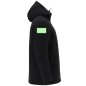 Setter - Résistant au Vent et à lEau | Extérieur: Soft Shell, 95% Polyester/ 5% Élasthanne. Intérieur: 100% Polyester. 300 g/ m2 Setter - Résistant au Vent et à lEau | Extérieur: Soft Shell, 95% Polyester/ 5% Élasthanne. Intérieur: 100% Polyester. 300 g/ m2