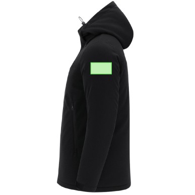 Setter - Résistant au Vent et à lEau | Extérieur: Soft Shell, 95% Poly