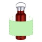 Muns - 500 ml | Reclycling Rostfreier Stahl Muns - 500 ml | Reclycling Rostfreier Stahl