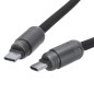 Micers - Geeignet für die datenübertragung. Anschluss Typ C PD 60W | Polyester