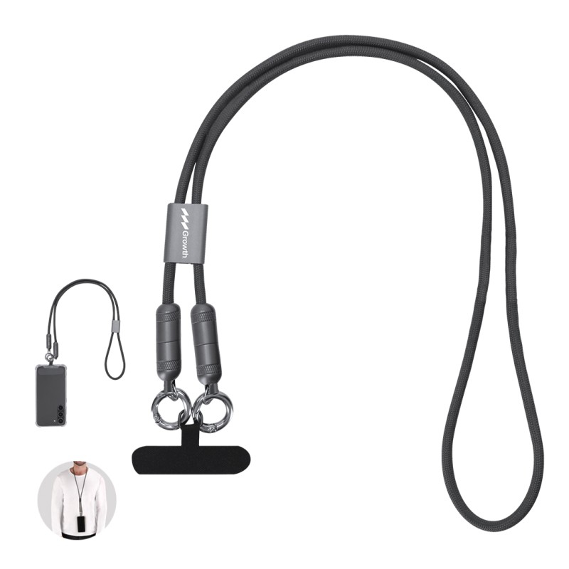 Fanders - Geeignet für die datenübertragung. Anschluss Typ C PD 60W | Aluminium/ Polyester Fanders - Geeignet für die datenübertragung. Anschluss Typ C PD 60W | Aluminium/ Polyester