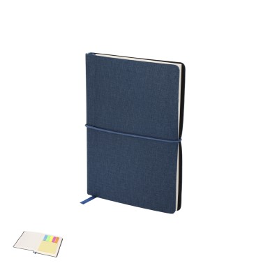 Vierax - Flexibler Einband. 80 Blätter. 25 Haftnotizen 7,5 x 7,5 cm. 1