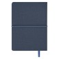 Vierax - Flexibler Einband. 80 Blätter. 25 Haftnotizen 7,5 x 7,5 cm. 125 Mini Haftnotizen 1,2 x 4,5 cm | Reclycling PU
