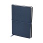 Vierax - Flexibler Einband. 80 Blätter. 25 Haftnotizen 7,5 x 7,5 cm. 125 Mini Haftnotizen 1,2 x 4,5 cm | Reclycling PU