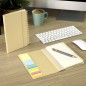 Gambel - Hardcover-Abdeckung. 46 Blätter + 14 Planung Blätter. 25 Haftnotizen 4,5 x 6 cm. 25 Haftnotizen 4,5 x 4,5 cm. 125 Mini 