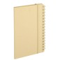 Gambel - Hardcover-Abdeckung. 46 Blätter + 14 Planung Blätter. 25 Haftnotizen 4,5 x 6 cm. 25 Haftnotizen 4,5 x 4,5 cm. 125 Mini 