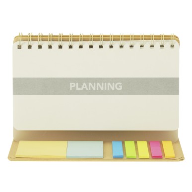Gambel - Hardcover-Abdeckung. 46 Blätter + 14 Planung Blätter. 25 Haft