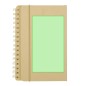 Gambel - Hardcover-Abdeckung. 46 Blätter + 14 Planung Blätter. 25 Haftnotizen 4,5 x 6 cm. 25 Haftnotizen 4,5 x 4,5 cm. 125 Mini 