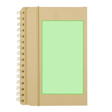 Gambel - Hardcover-Abdeckung. 46 Blätter + 14 Planung Blätter. 25 Haft
