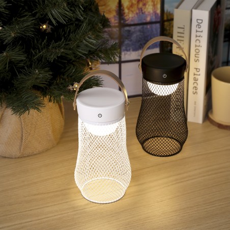 Hardig - 24 Leds. 3 Modes de Lumière. Batterie 1200 mAh | Métal