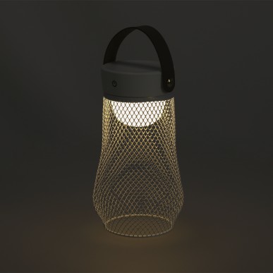 Hardig - 24 Leds. 3 Modes de Lumière. Batterie 1200 mAh | Métal
