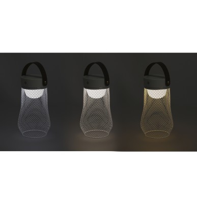 Hardig - 24 Leds. 3 Modes de Lumière. Batterie 1200 mAh | Métal