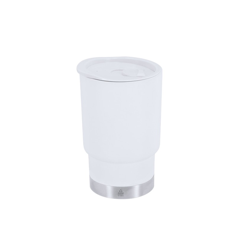 Clancy - 380 ml | PP Reclycling/ Reclycling Rostfreier Stahl Clancy - 380 ml | PP Reclycling/ Reclycling Rostfreier Stahl