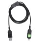 Gabbo - Geeignet für die datenübertragung. Anschluss Typ C und Lightning PD 60W | Reclycling Aluminium/ Polyester RPET Gabbo - Geeignet für die datenübertragung. Anschluss Typ C und Lightning PD 60W | Reclycling Aluminium/ Polyester RPET