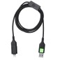 Gabbo - Geeignet für die datenübertragung. Anschluss Typ C und Lightning PD 60W | Reclycling Aluminium/ Polyester RPET Gabbo - Geeignet für die datenübertragung. Anschluss Typ C und Lightning PD 60W | Reclycling Aluminium/ Polyester RPET